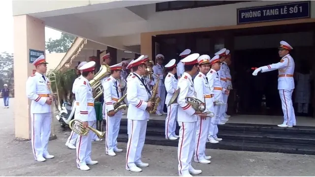 Đám tang Tướng Vĩnh