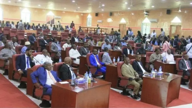 Baarlamaanka Puntland