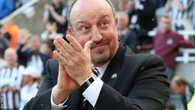 ራፋኤል ቤኒቴዝ - ኒውካስል ዩናይትድ