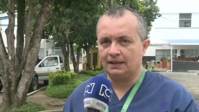 சன்தான்டர் பல்கலைக்கழக மருத்துவமனை அறுவை சிகிச்சை இயக்குநர் பௌலோ செர்ரானோ