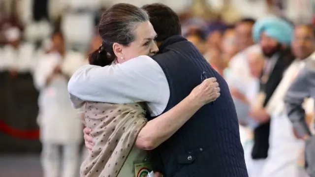 सोनिया गांधी, राहुल गांधी