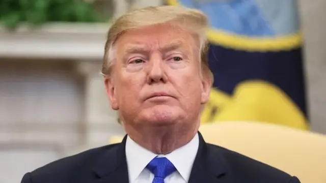 ABD Başkanı Donald Trump