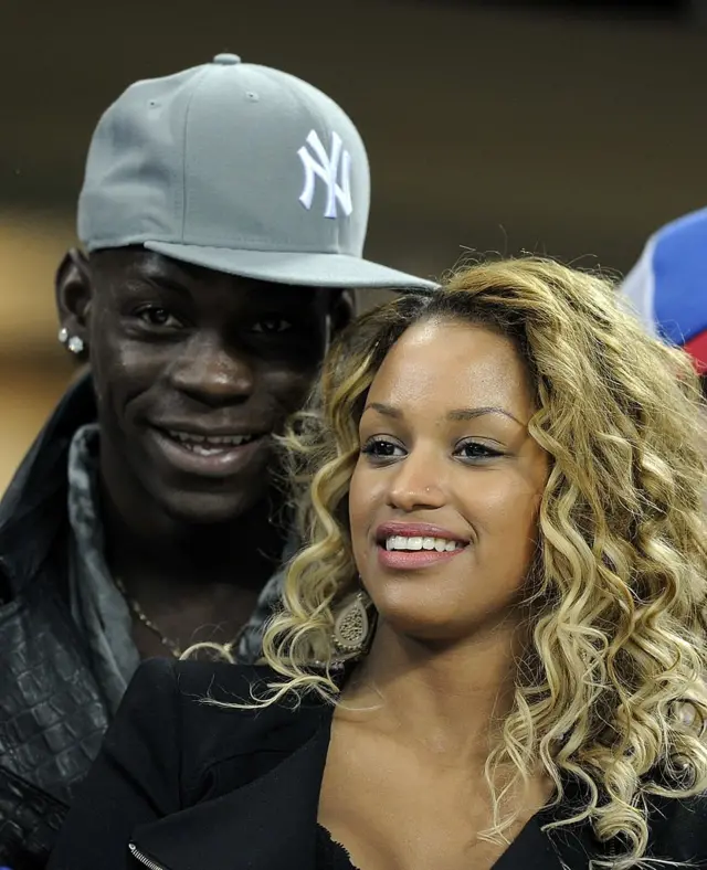 Fanny Neguesha ve Balotelli