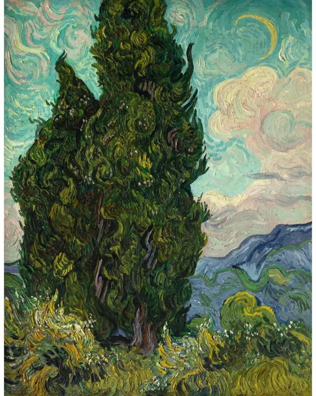 Čempresi, jun 1889. godine