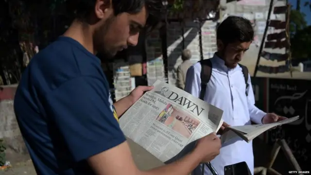 ਪਾਕਿਸਤਾਨੀ ਮੀਡੀਆ