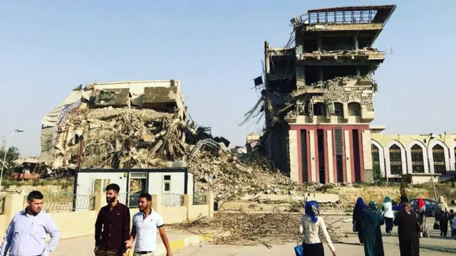 مبنى رئاسة الجامعة