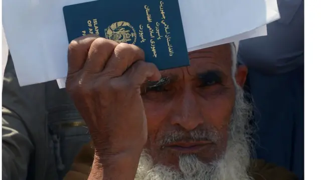 افغان پاسپورټ