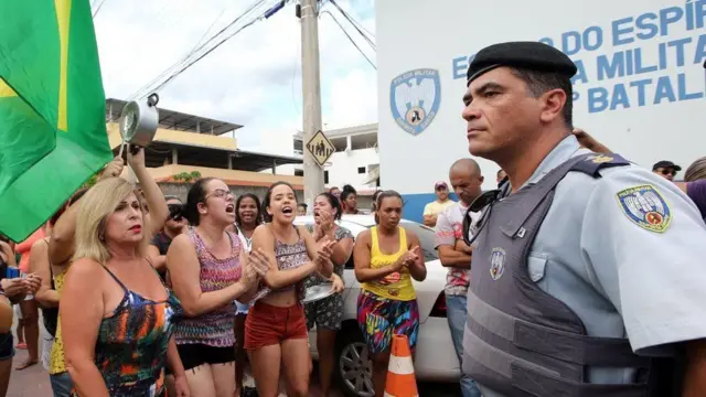 Greve no Espírito Santo