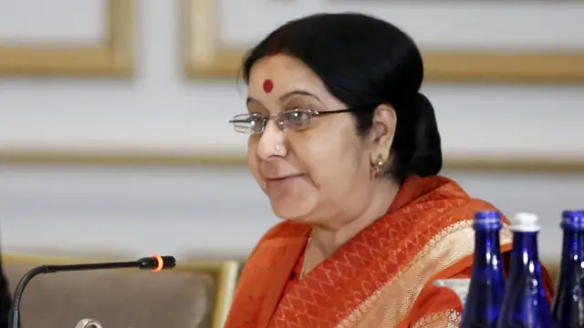 सुषमा स्वराज