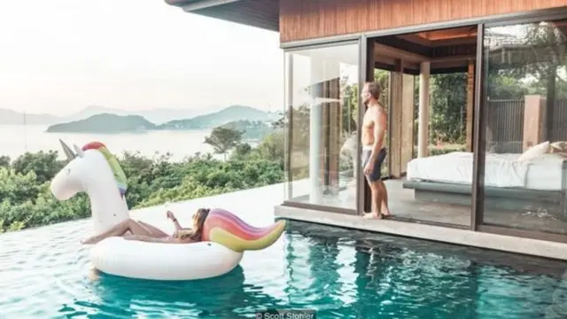 Collette dan Scott Stohler