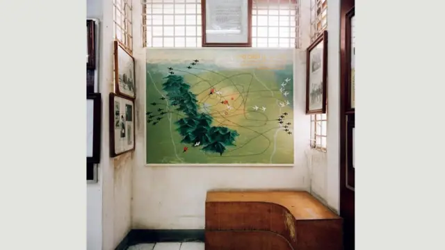 Музей ВПС у Хошиміні (В'єтнам), 2016