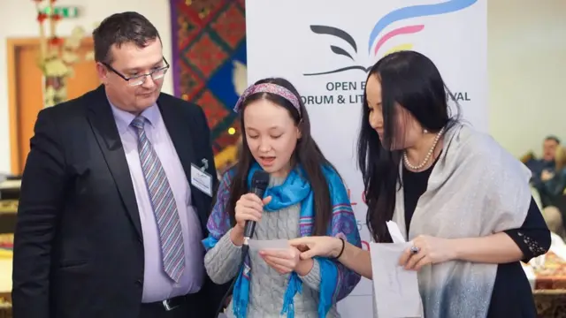 Лондондаги адабиёт фестивали