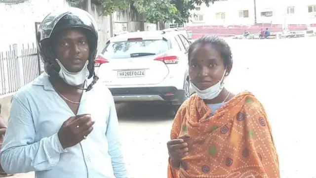 धनंजय हांसदा और सोनी हेंब्रम