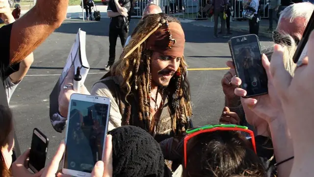 Джонні Депп