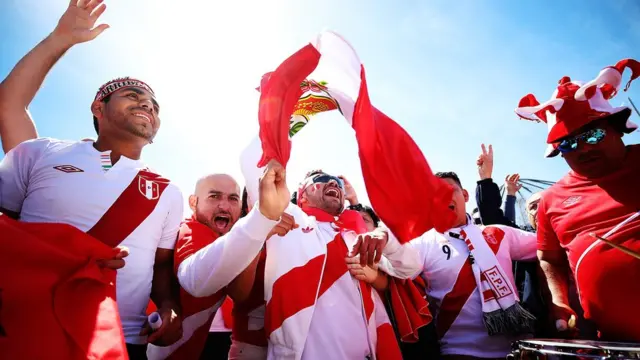 Aficionados peruanos