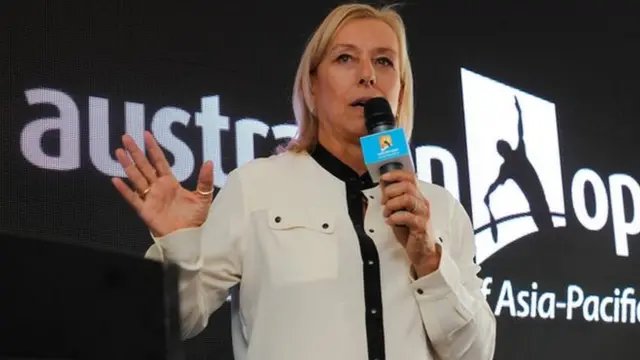 Martina Navratilova