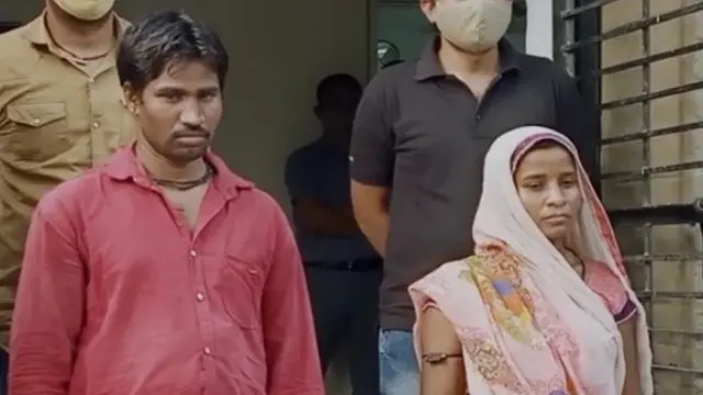 બીજી વખત બાળકનું અપહરણ કરવાના કૃત્યનાં આરોપી માવજીભાઈ અને તેમનાં પત્ની દેવીબહેન