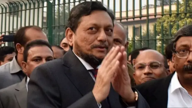 முன்னாள் உச்ச நீதிமன்ற தலைமை நீதிபதி எஸ் ஏ பாப்டே