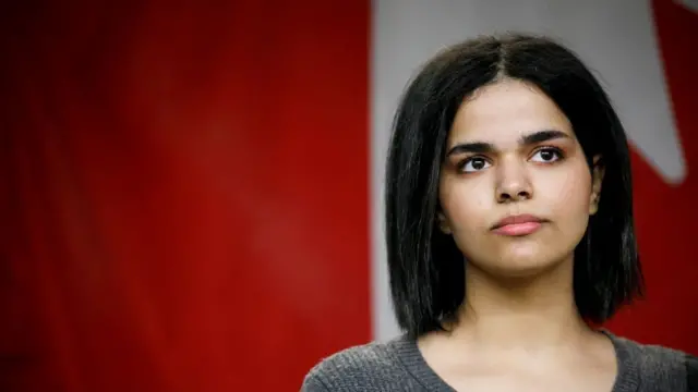 Rahaf Mohammed al-Qunun