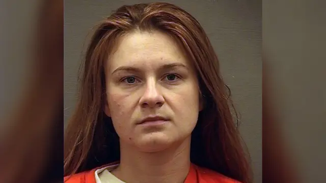 12/10/2018 Russian Maria Butina pleads guilty to being part of a conspiracy to influence US politics