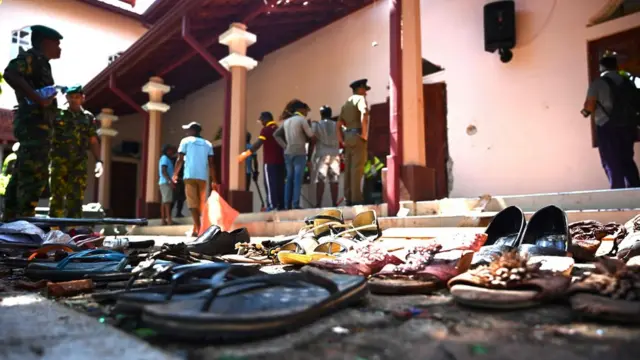 Взрывы в Шри-Ланке