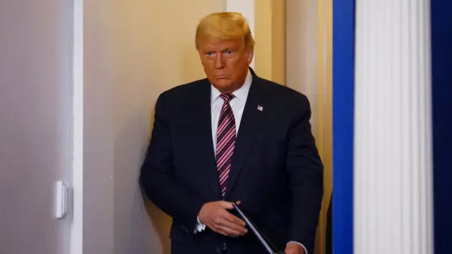 Дональд Трамп