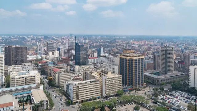 ከተማ ናይሮቢ