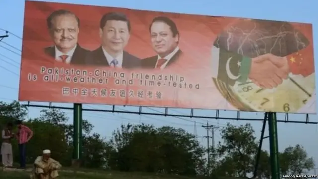 पाकिस्तान-चीन बस सेवा