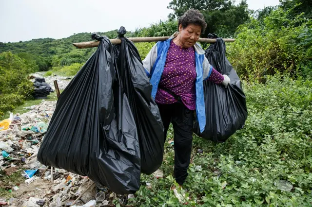 हॉन्ग कॉन्ग में कचरे की समस्या