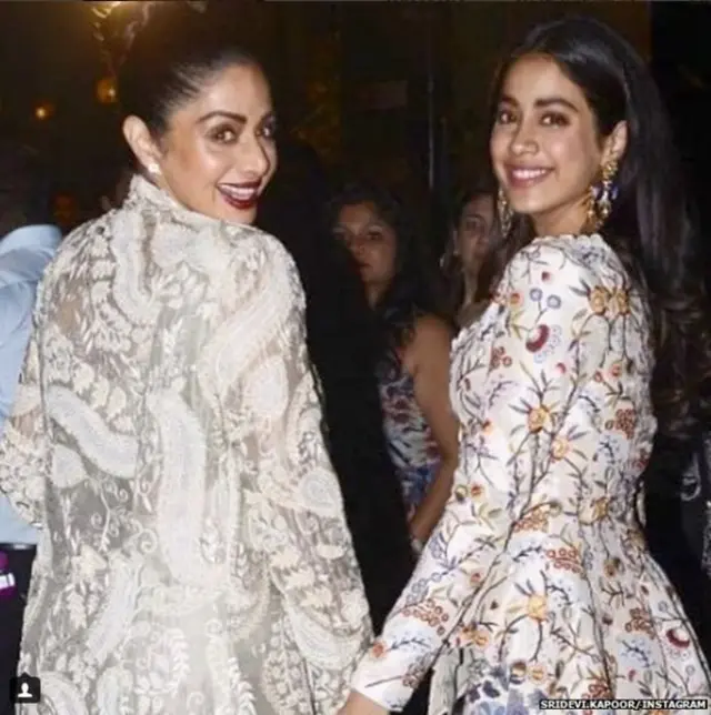 سری دیوی اور جھانوی کپور