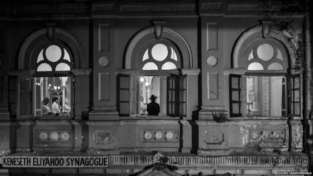 A synagogue in Mumbai