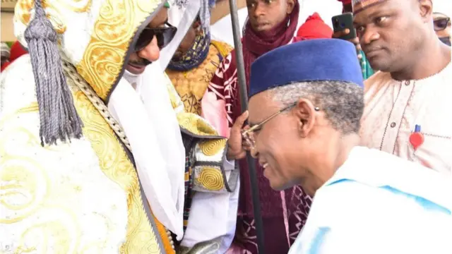A Kaduna ma, Gwamna Nasir El-rufai ne ya halarci idi wanda tsohon Sarkin Kano, Muhammadu Sanusi na II ya jagoranta.