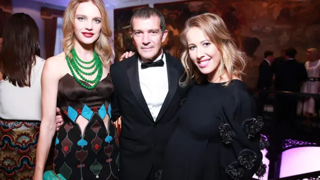 Собчак, Бандерас, Водянова