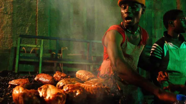 Chicken Suya Sellaer