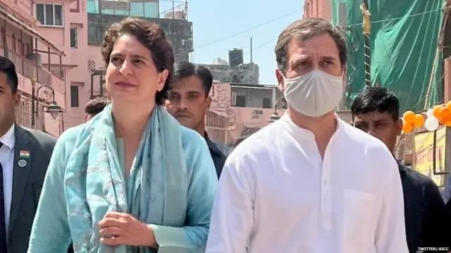 राहुल प्रियंका