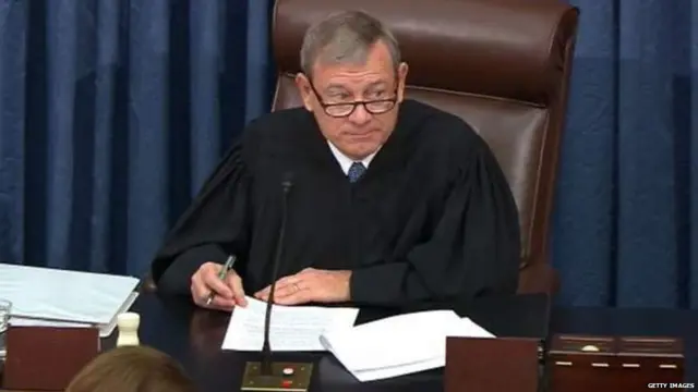 यूएस चीफ़ जस्टिस