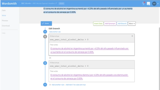 Algoritmo del proceso de "instrucción"