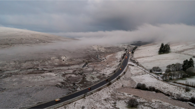 Weather Ice warning forecast for Northern Ireland until Saturday