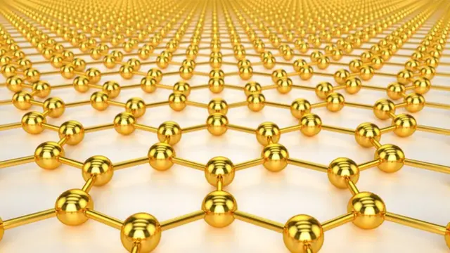 د سرو زرو نانو ټوټې