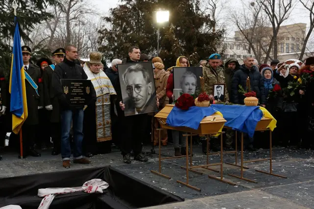 Перепоховання Олександра Олеся