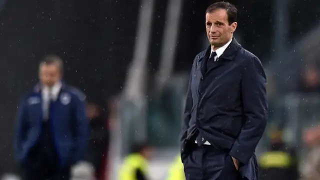Juventus coach Massimiliano Allegri