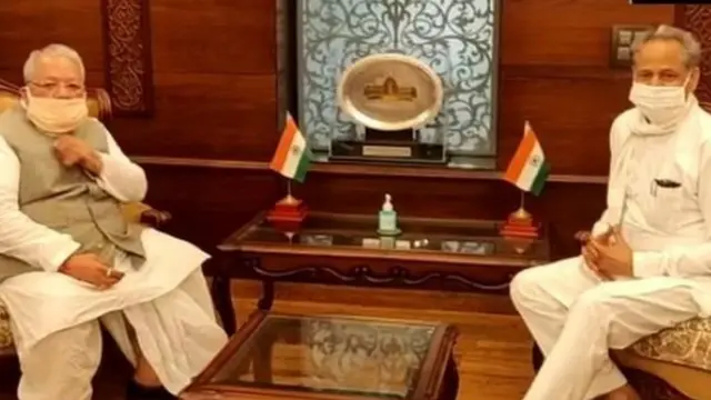 कलराज मिश्र- अशोक गहलोत