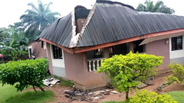 Ụlọ Eze Kenneth Okereke