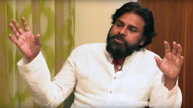 పవన్ కల్యాణ్‌తో బీబీసీ ఇంటర్వ్యూ