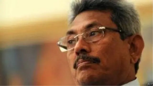 லங்கா பொதுஜன பெரமுனவின் ஜனாதிபதி வேட்பாளர் கோட்டாபய ராஜபக்ஷ