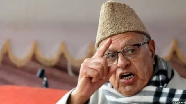 फ़ारुक़ अब्दुल्ला, जम्मू और कश्मीर