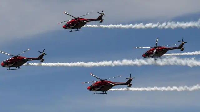 ராணுவக் கண்காட்சியை 1 லட்சம் பேர் பார்த்தனர்