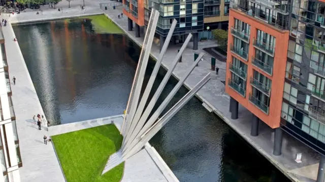 Веерный мост, Лондон