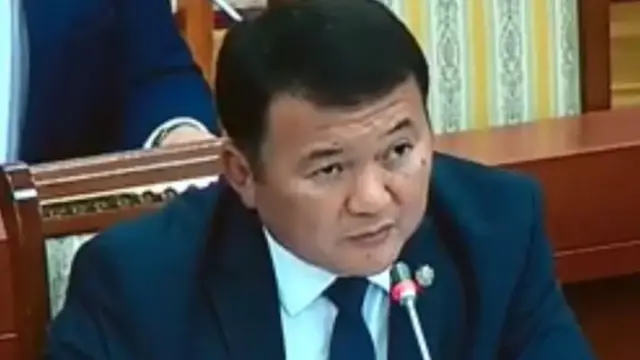 Баш прокурор Өткүрбек Жамшитов