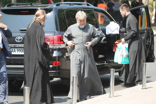 Центр Києва був паралізований через хресну ходу УПЦ МП